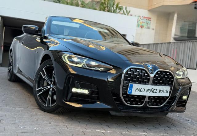 BMW 430i Cabrio Xdrive M Sport Packet A.-VENDIDO-