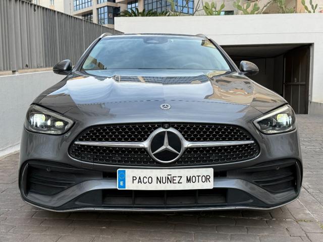 Mercedes C 200 Hibrido Estate AMG -VENDIDO-