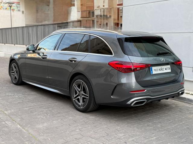 Mercedes C 200 Hibrido Estate AMG -VENDIDO-