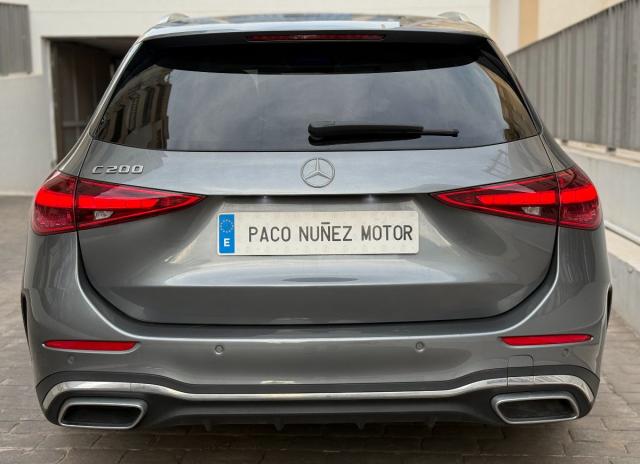 Mercedes C 200 Hibrido Estate AMG -VENDIDO-