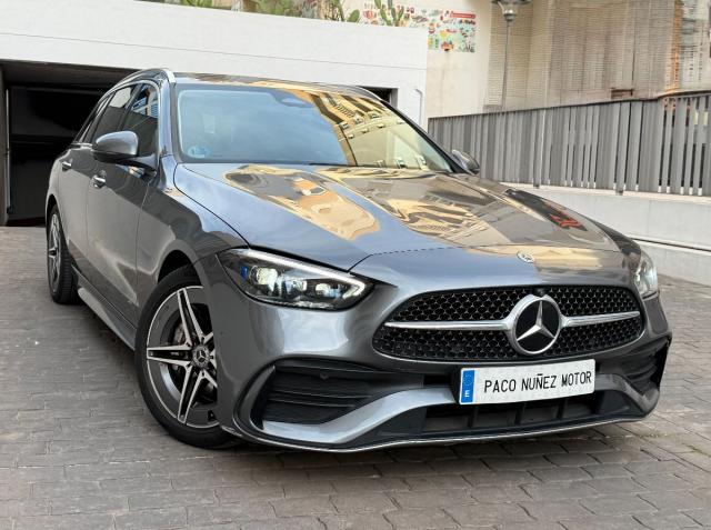 Mercedes C 200 Hibrido Estate AMG -VENDIDO-