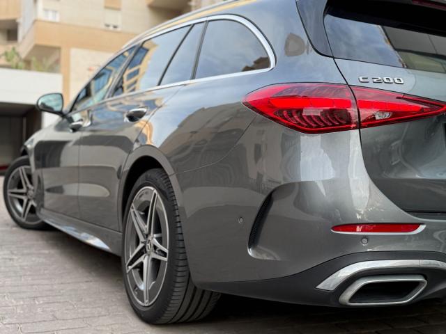 Mercedes C 200 Hibrido Estate AMG -VENDIDO-