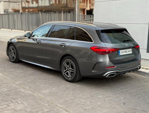 Mercedes C 200 Hibrido Estate AMG -VENDIDO-