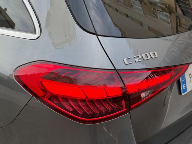 Mercedes C 200 Hibrido Estate AMG -VENDIDO-