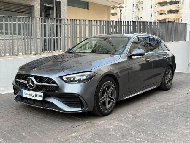 Mercedes C 200 Hibrido Estate AMG -VENDIDO-