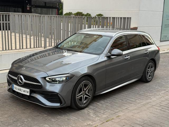 Mercedes C 200 Hibrido Estate AMG -VENDIDO-