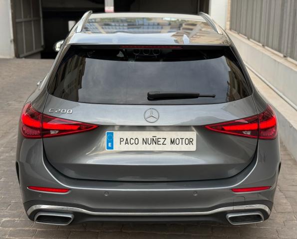 Mercedes C 200 Hibrido Estate AMG -VENDIDO-