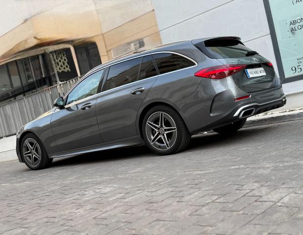 Mercedes C 200 Hibrido Estate AMG -VENDIDO-