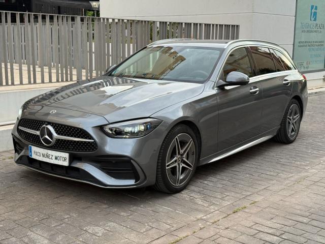 Mercedes C 200 Hibrido Estate AMG -VENDIDO-
