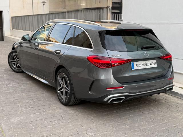 Mercedes C 200 Hibrido Estate AMG -VENDIDO-