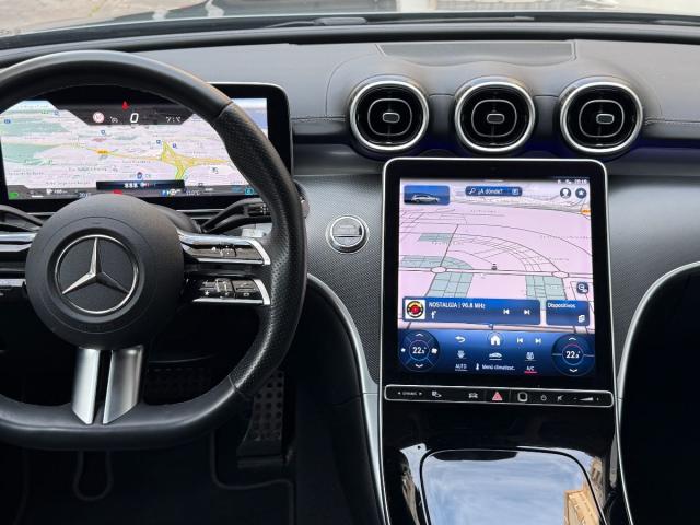 Mercedes C 200 Hibrido Estate AMG -VENDIDO-