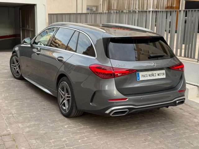 Mercedes C 200 Hibrido Estate AMG -VENDIDO-