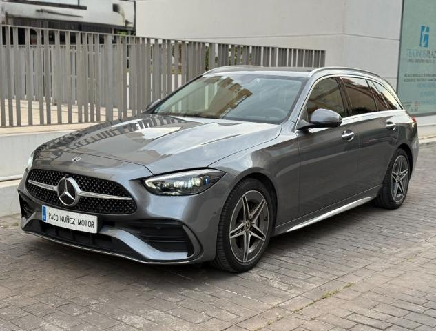 Mercedes C 200 Hibrido Estate AMG -VENDIDO-