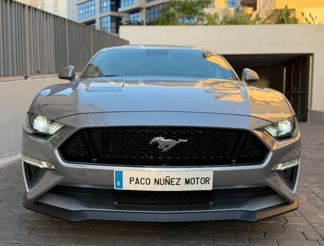 FORD – Mustang – Fastback GT 5.0 Ti-VCT V8 331 kWAut.