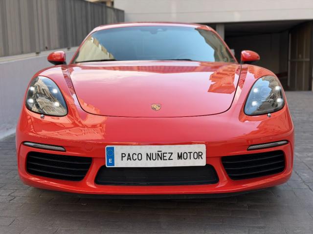 PORSCHE 718 Cayman S PDK -RESERVADO-