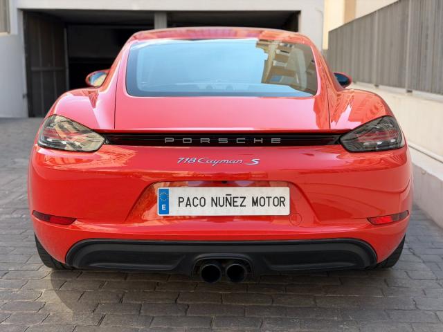 PORSCHE 718 Cayman S PDK -RESERVADO-