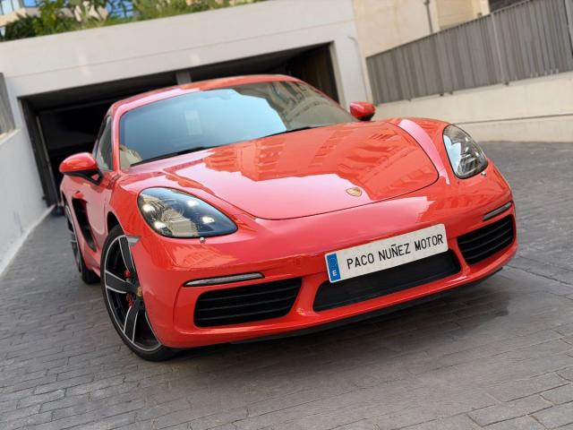 PORSCHE 718 Cayman S PDK -RESERVADO-