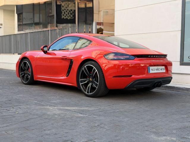 PORSCHE 718 Cayman S PDK -RESERVADO-
