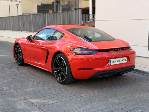PORSCHE 718 Cayman S PDK -RESERVADO-