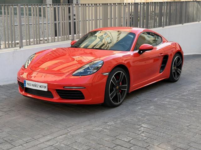 PORSCHE 718 Cayman S PDK -RESERVADO-