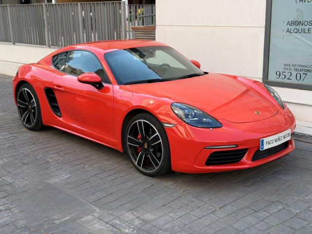 PORSCHE 718 Cayman S PDK -RESERVADO-