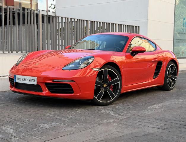 PORSCHE 718 Cayman S PDK -RESERVADO-