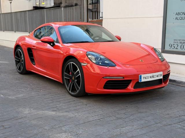 PORSCHE 718 Cayman S PDK -RESERVADO-