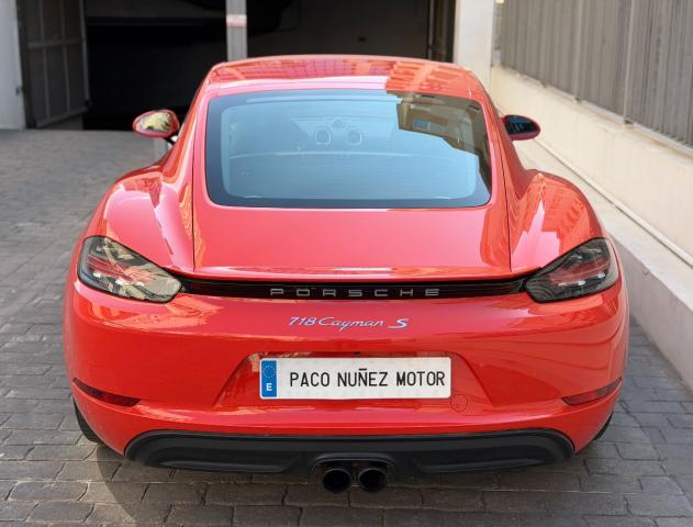 PORSCHE 718 Cayman S PDK -RESERVADO-