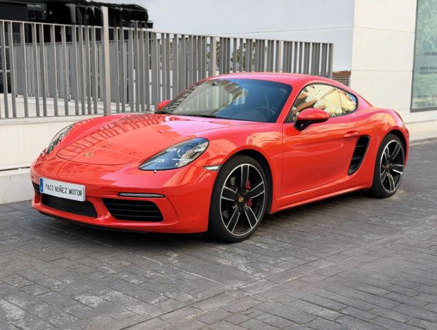 PORSCHE 718 Cayman S PDK -RESERVADO-