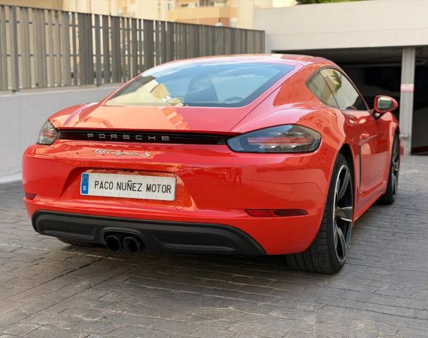 PORSCHE 718 Cayman S PDK -RESERVADO-