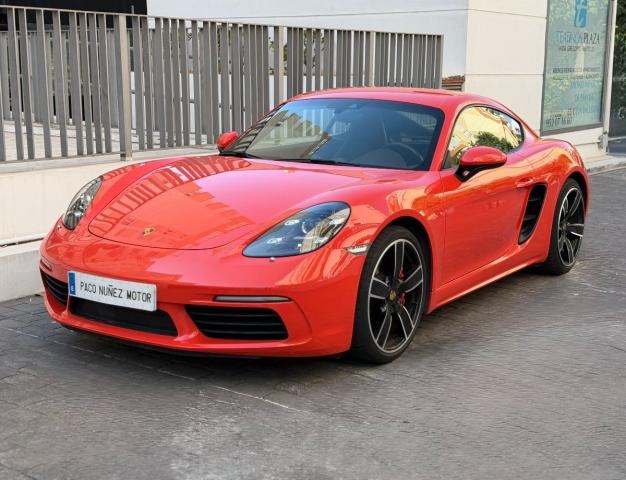 PORSCHE 718 Cayman S PDK -RESERVADO-