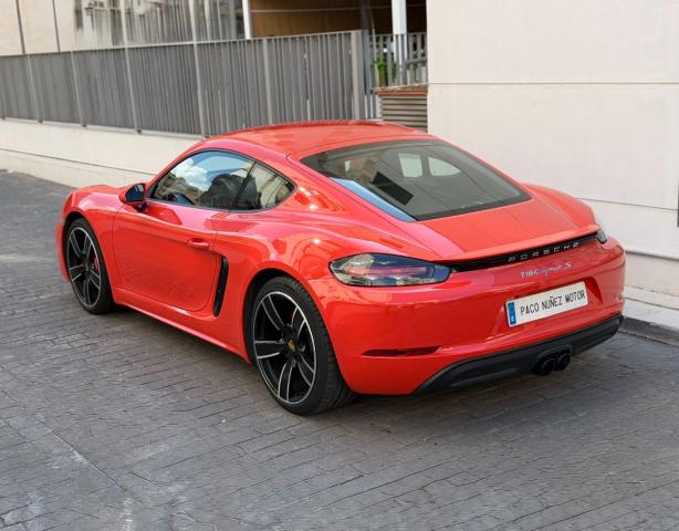 PORSCHE 718 Cayman S PDK -RESERVADO-