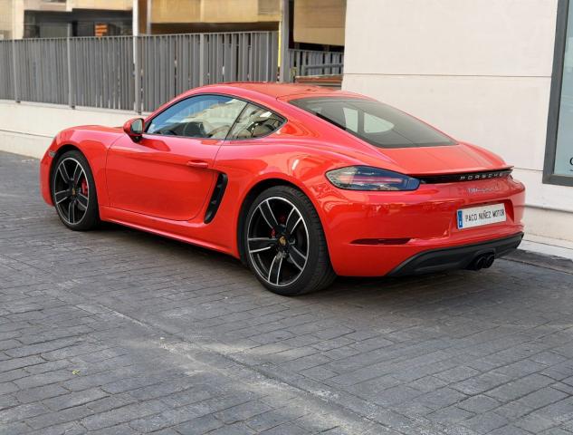 PORSCHE 718 Cayman S PDK -RESERVADO-