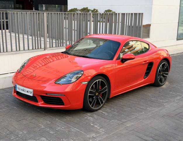 PORSCHE 718 Cayman S PDK -RESERVADO-