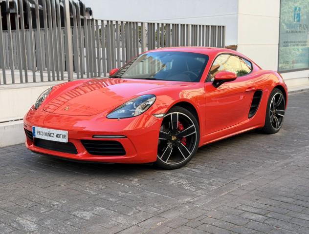 PORSCHE 718 Cayman S PDK -RESERVADO-