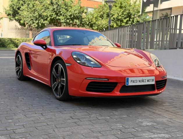 PORSCHE 718 Cayman S PDK -RESERVADO-